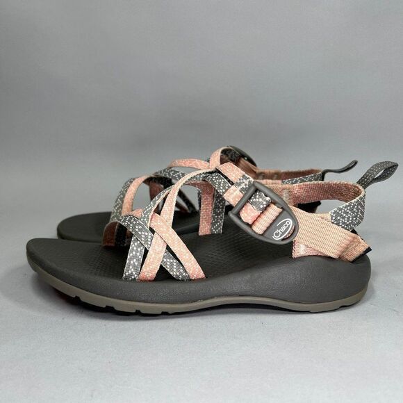 Chaco Girl's Size 4 ZX/1‎ EcoTread Sandals - Picture 4 of 10